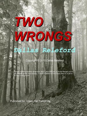 cover image of Two Wrongs